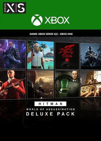 HITMAN World of Assassination Deluxe Pack (DLC) XBOX LIVE Key ARGENTINA