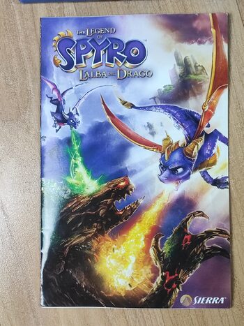 The Legend of Spyro: Dawn of the Dragon PlayStation 2 for sale