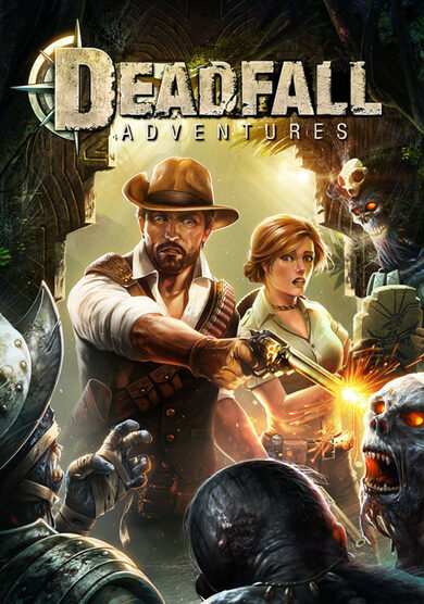 E-shop Deadfall Adventures (Delux Edition) Steam Key GLOBAL