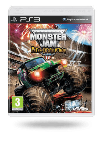 Monster Jam: Path of Destruction PlayStation 3