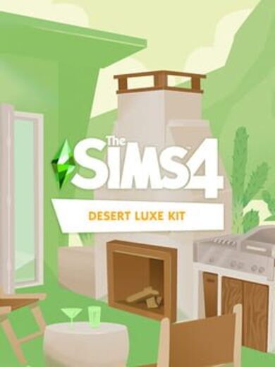 E-shop The Sims 4: Desert Luxe Kit (DLC) (PC/MAC) Origin Key GLOBAL