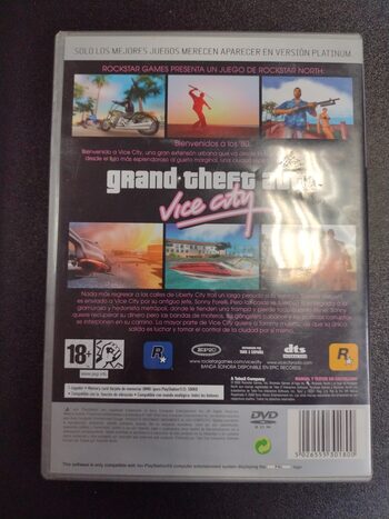 Grand Theft Auto: Vice City PlayStation 2