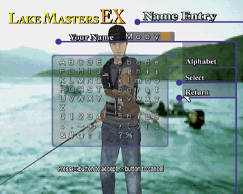 Lake Masters EX PlayStation 2 for sale