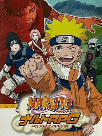 Naruto RPG: Uketsugareshi Hi no Ishi Game Boy Advance