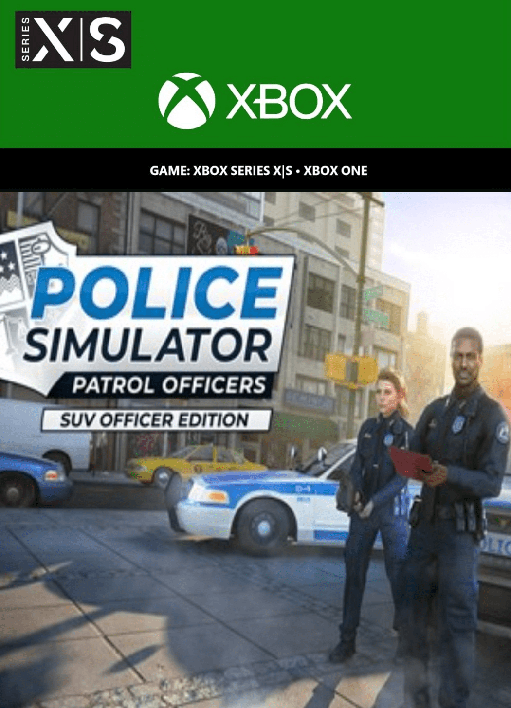 Buy Police Simulator: Patrol Officers: SUV Officer Edition Xbox key! Cheap  price | ENEBA