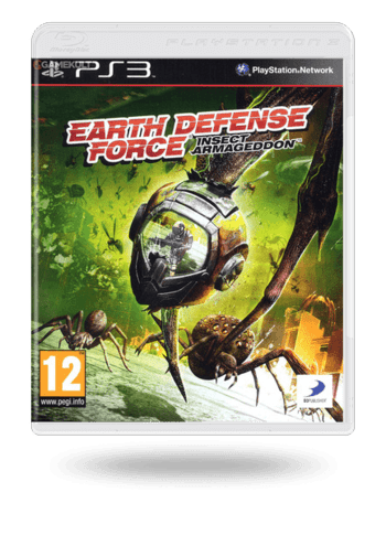 Earth Defense Force: Insect Armageddon PlayStation 3