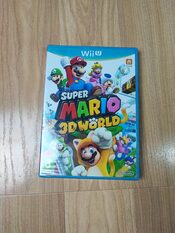 Super Mario 3D World Wii U