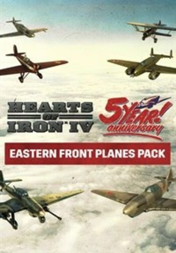 Hearts of Iron IV Eastern Front Planes Pack (DLC) Steam Key GLOBAL