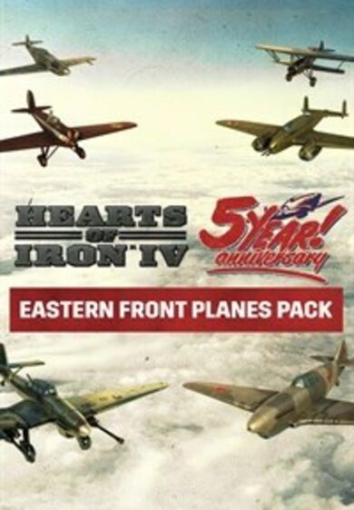 E-shop Hearts of Iron IV Eastern Front Planes Pack (DLC) Steam Key EUROPE
