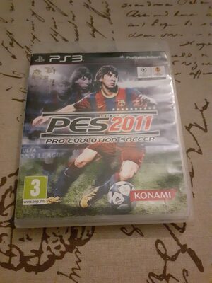 Pro Evolution Soccer 2011 PlayStation 3