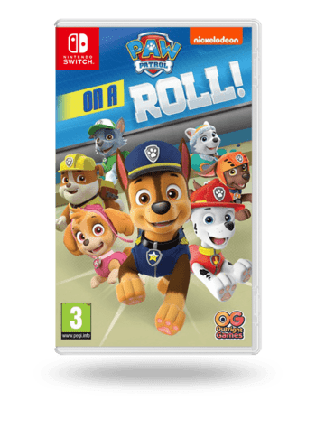 Paw Patrol: On A Roll! Nintendo Switch