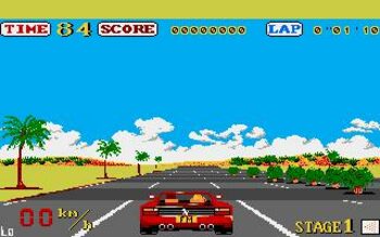 Out Run SEGA Master System