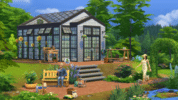 The Sims 4: Greenhouse Haven Kit (DLC) (PC/MAC) Origin Key GLOBAL