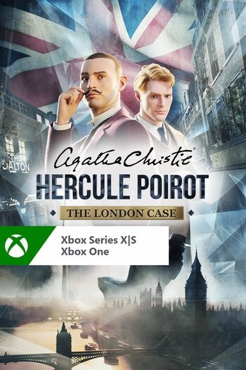 Agatha Christie - Hercule Poirot: The London Case XBOX LIVE Klucz EUROPE
