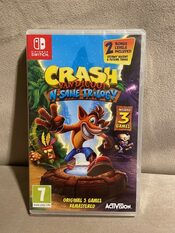 Crash Bandicoot N. Sane Trilogy Nintendo Switch