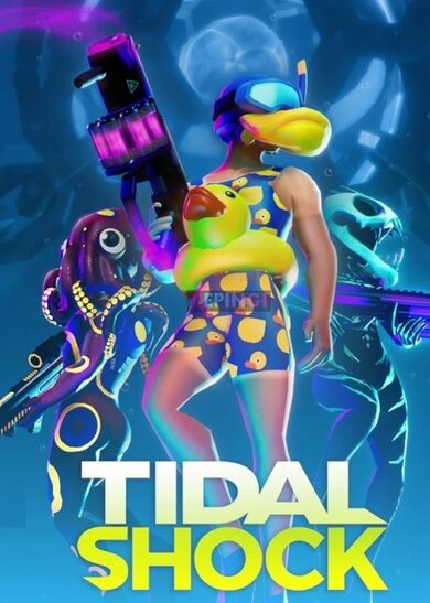 Tidal Shock: Off The Hook game cover