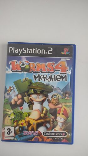 Worms 4: Mayhem PlayStation 2