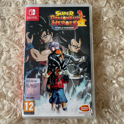 SUPER DRAGON BALL HEROES WORLD MISSION Nintendo Switch