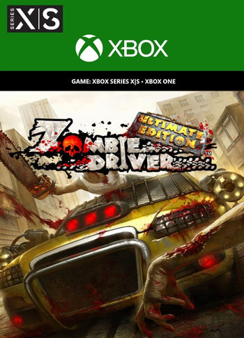 Zombie Driver Ultimate Edition XBOX LIVE Key BRAZIL