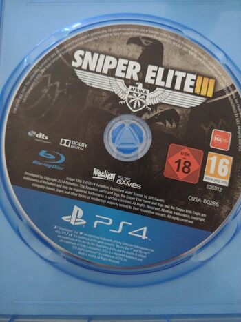 Buy Sniper Elite III PlayStation 4