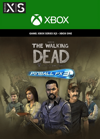 Pinball FX3 - The Walking Dead (DLC) XBOX LIVE Key TURKEY