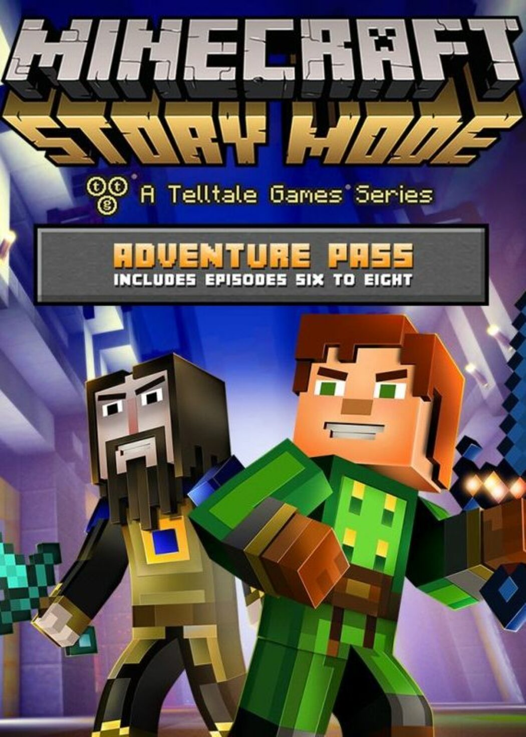 Buy Minecraft: Story Mode - Adventure Pass (DLC) PC Steam key! Cheap price  | ENEBA