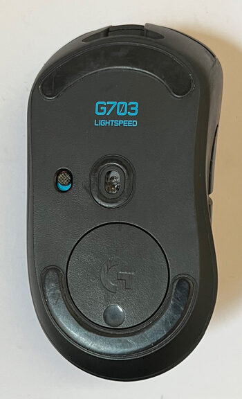 Logitech G703 LIGHTSPEED Wireless Gaming Mouse with HERO Sensor