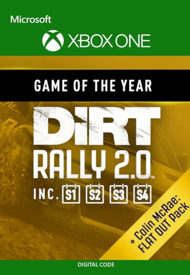 E-shop DiRT Rally 2.0 Game of the Year Edition XBOX LIVE Key ARGENTINA
