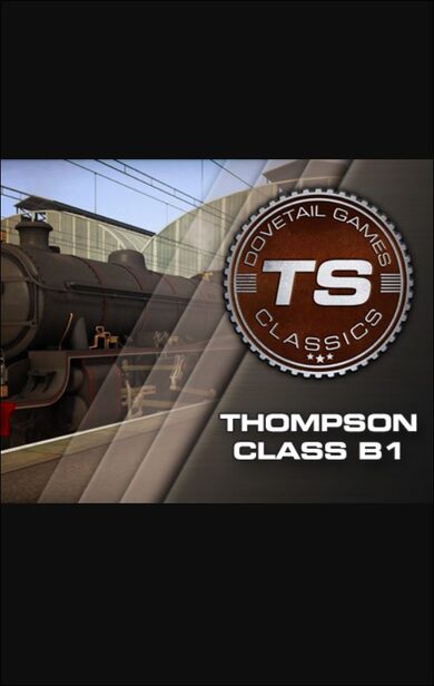 E-shop Train Simulator: Thompson Class B1 Loco (DLC) (PC) Steam Key GLOBAL
