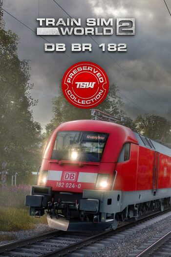 Train Sim World 2: DB BR 182 Loco (DLC) (PC) Steam Key GLOBAL