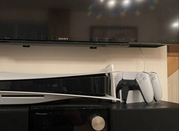 PlayStation 5, Black & White, 825GB  for sale