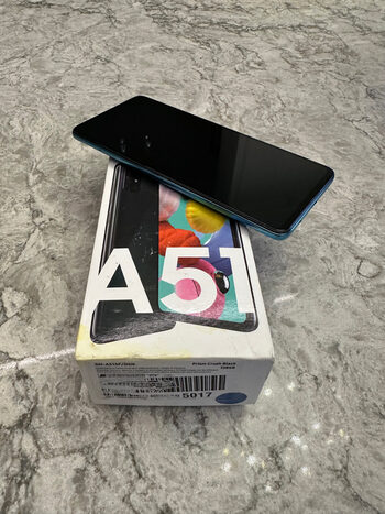 Samsung Galaxy A51 64GB Prism Crush Black