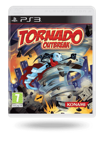 Tornado Outbreak PlayStation 3