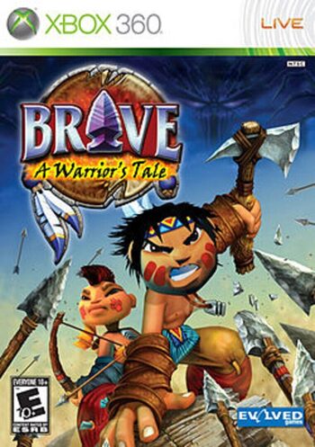 Brave: A Warrior's Tale PlayStation 2