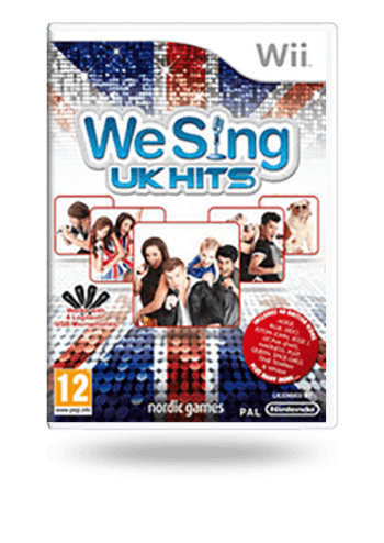 We Sing UK Hits Wii