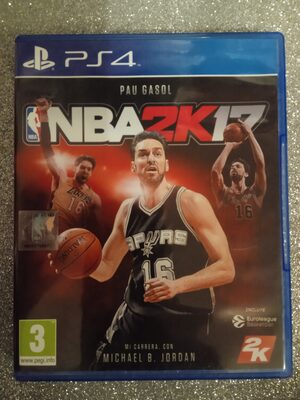 NBA 2K17 PlayStation 4