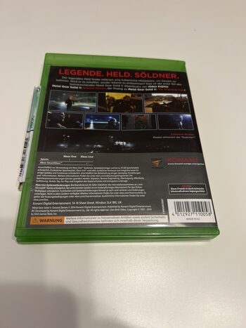 Buy METAL GEAR SOLID V: GROUND ZEROES Xbox One