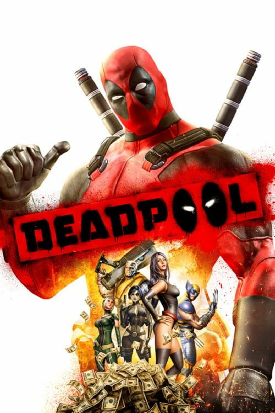 Deadpool игра steam (94) фото