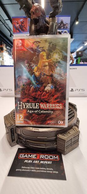 Hyrule Warriors: Age of Calamity Nintendo Switch