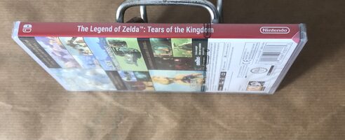 Redeem The Legend of Zelda: Tears of the Kingdom Nintendo Switch