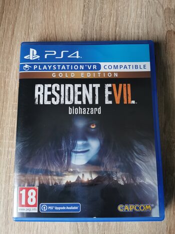 Resident Evil 7: Biohazard - Gold Edition PlayStation 4