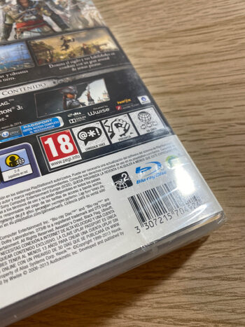 Assassin’s Creed IV: Black Flag PlayStation 3 for sale
