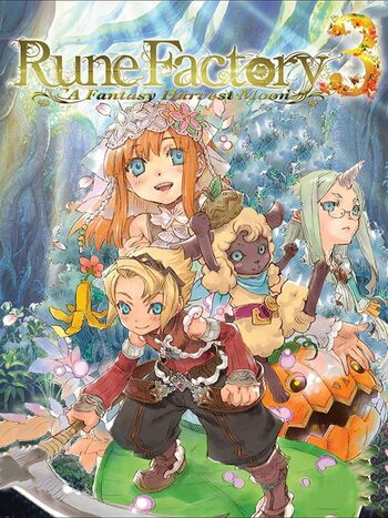 Rune Factory 3: A Fantasy Harvest Moon Nintendo DS