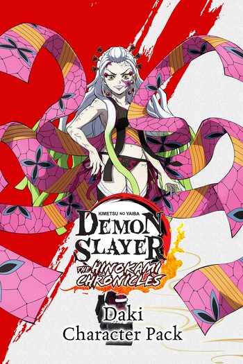 Demon Slayer -Kimetsu no Yaiba- The Hinokami Chronicles: Daki Character Pack (DLC) XBOX LIVE Key ARGENTINA