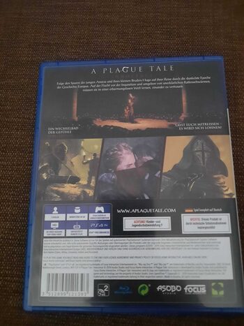 Buy A Plague Tale: Innocence PlayStation 4