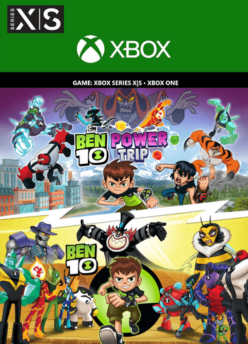 Ben 10 Bundle XBOX LIVE Key ARGENTINA