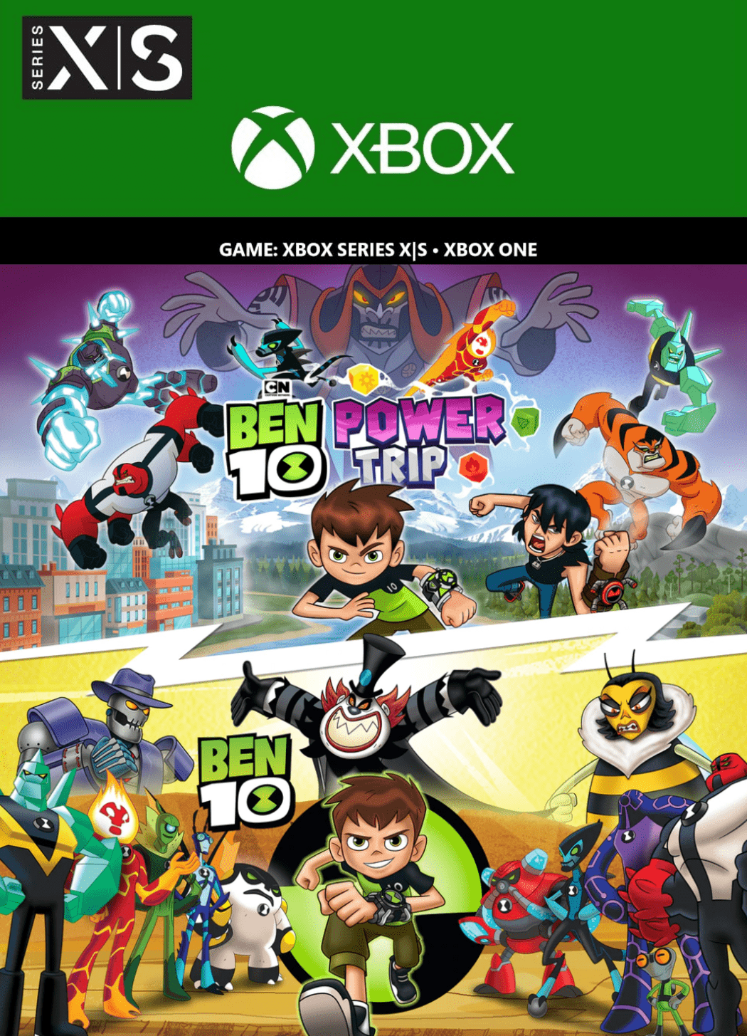 Buy Ben 10 Bundle Xbox key! Cheap price | ENEBA