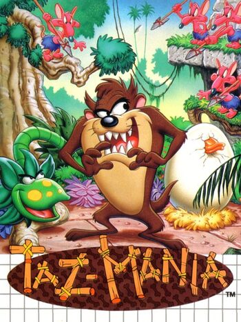 Taz-Mania SEGA Master System