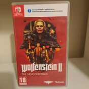 Wolfenstein 2: The New Colossus Nintendo Switch