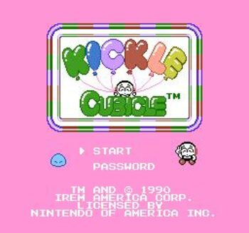 Redeem Kickle Cubicle NES